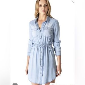 Light denim dress